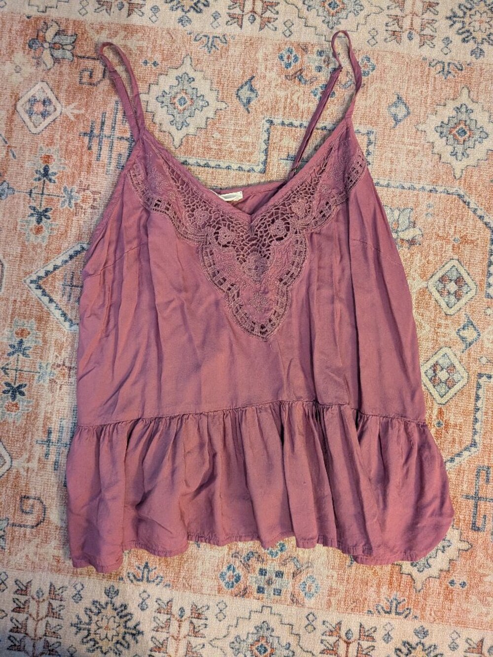 Purple Lucky Brand Tanktop
